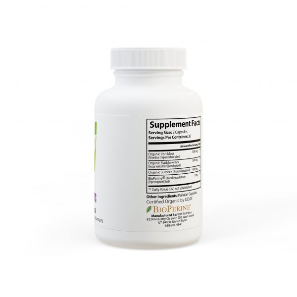 GrowGuys Sea Moss Supplement (60 Capsules) - Image 3