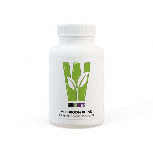 GrowGuys Mushroom Blend Supplement (60 Capsules)